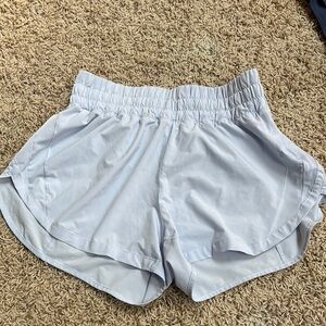 Lululemon Women's Light Purple Shorts